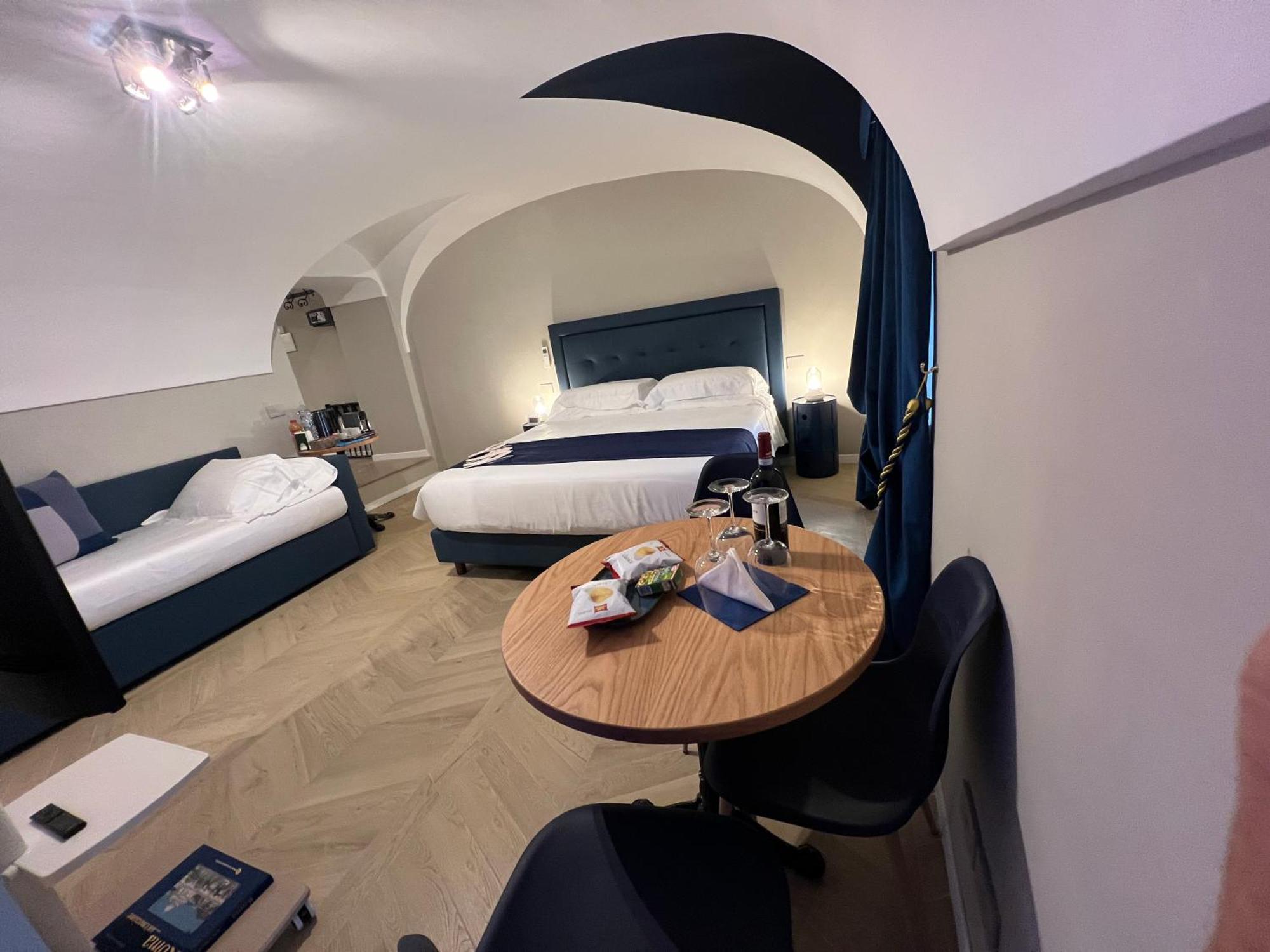 Rome Luxury Blue Suites- Love Kültér fotó